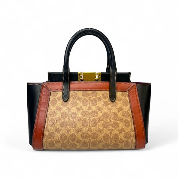 Coach 1941 Troupe Carryall in Signature Canvas - Picture 5 of 13